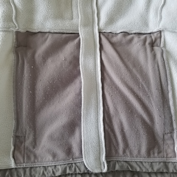 The North Face Iconic Polartec fleece Denali Jacket White XS - Picture 16 of 16